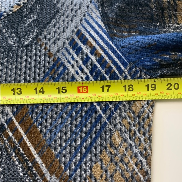 Papillon Fall Winter Dress, four-way stretch, wrinkle free, scoop neck - Picture 8 of 12